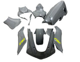Yamaha R1 Race Fairing Kit (2020-2025) Nardo Gray, Yellow at KingsMotorcycleFairings.com