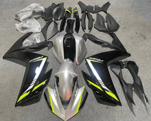 Yamaha R25 Fairing kit (2015-2018) Silver, Black, Yellow at KingsMotorcycleFairings.com