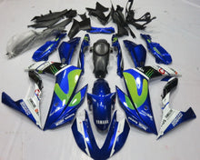 Yamaha R25 Fairing set (2015-2018) Blue, White, Green at KingsMotorcycleFairings.com