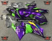 Yamaha R3 Fairing Kit (2022-2024) Purple, Green at KingsMotorcycleFairings.com