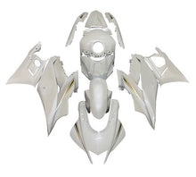 Yamaha R3 Fairing Kit (2022-2024) White, Gold Stripe at KingsMotorcycleFairings.com