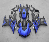 Yamaha R3 Fairing Set (2022-2024) Matte Blue, Matte Black, Monster at KingsMotorcycleFairings.com