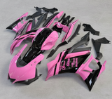 Yamaha R3 Fairing Set (2022-2024) Pink, Black Stripe at KingsMotorcycleFairings.com