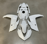 Yamaha R3 Fairings (2015-2018) All White at KingsMotorcycleFairings.com