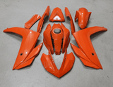 Yamaha R3 Fairings (2015-2018) Orange at KingsMotorcycleFairings.com