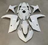 Yamaha R3 Fairings (2015-2018) Pearl White at KingsMotorcycleFairings.com