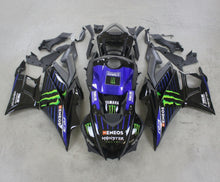 Yamaha R3 Fairings (2019-2021) Black, Blue, Green Eneos at KingsMotorcycleFairings.com