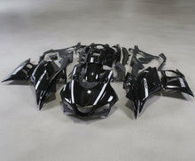 Yamaha R3 Fairings (2019-2021) Black, White Stripes at KingsMotorcycleFairings.com