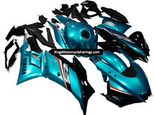 Yamaha R3 Fairings (2019-2021) Blue Turquoise at KingsMotorcycleFairings.com