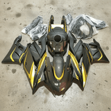Yamaha R3 Fairings (2019-2021) Carbon Fiber Style, Gold at KingsMotorcycleFairings.com