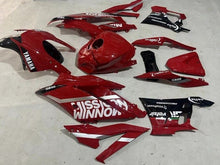 Yamaha R3 Fairings (2019-2021) Red, Black Mission at KingsMotorcycleFairings.com