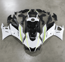 Yamaha R3 Fairings (2019-2021) White, Black, Neon Yellow at KingsMotorcycleFairings.com