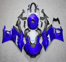 Yamaha R3 Fairings (2022-2024) Blue, Gray, White, Matte Black at KingsMotorcycleFairings.com