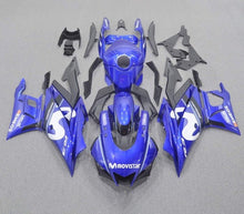 Yamaha R3 Fairings (2022-2024) Blue, White, Movistar at KingsMotorcycleFairings.com