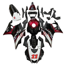 Yamaha R3 Fairings (2022-2024) Dark Red, Silver, Black at KingsMotorcycleFairings.com