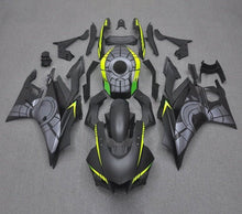Yamaha R3 Fairings (2022-2024) Matte Black, Silver, Yellow at KingsMotorcycleFairings.com