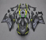 Yamaha R3 Fairings (2022-2024) Matte Black, Silver, Yellow at KingsMotorcycleFairings.com