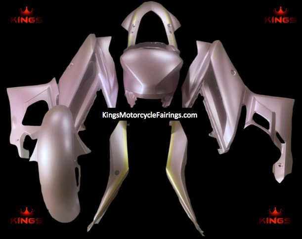 Yamaha R3 Fairings (2022-2024) Matte Pink at KingsMotorcycleFairings.com