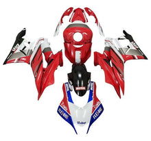 Yamaha R3 Fairings (2022-2024) Matte Red, White, Blue at KingsMotorcycleFairings.com