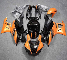 Yamaha R3 Fairings (2022-2024) Orange, Black at KingsMotorcycleFairings.com