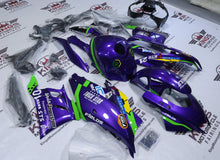 Yamaha R3 Fairings (2022-2024) Purple Eva at KingsMotorcycleFairings.com