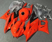 Yamaha R3 Fairings (2022-2024) Red at KingsMotorcycleFairings.com