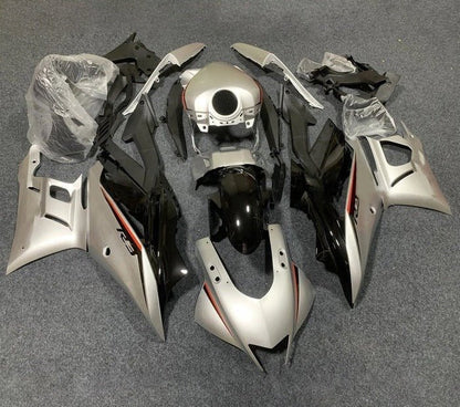 Yamaha R3 Fairings (2022-2024) Silver, Black, Red at KingsMotorcycleFairings.com