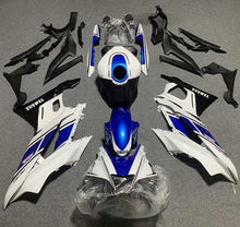 Yamaha R3 Fairings (2022-2024) White, Black, Blue at KingsMotorcycleFairings.com