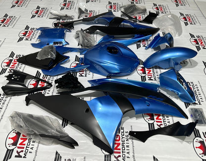 Yamaha YZF-R6 (2008-2016) Blue Fairings at KingsMotorcycleFairings.com