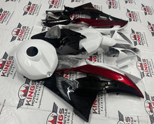 Yamaha YZF-R6 (2008-2016) White, Black, Red Fairings at KingsMotorcycleFairings.com