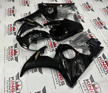Yamaha R6 Fairing Kit (2003-2004) Matte Black, Gloss Black, Gold at KingsMotorcycleFairings.com