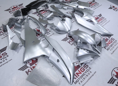 Yamaha R6 Fairing Kit (2008-2016) All Silver from KingsMotorcycleFairings.com