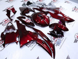 Yamaha R6 Fairing Kit (2008-2016) Gloss Dark Red at KingsMotorcycleFairings.com