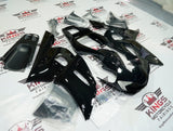 Yamaha R6 Fairings (1998-2002) All Black at KingsMotorcycleFairings.com