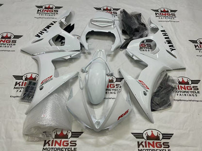 Yamaha R6 Fairings (2003-2004) Gloss White, Red, Black at KingsMotorcycleFairings.com