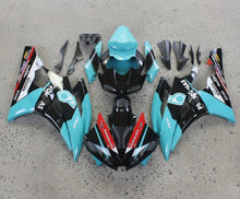 Yamaha R6 Fairings (2006-2007) Black, Blue, Petronas at KingsMotorcycleFairings.com