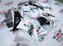 Yamaha R6 Fairings (2006-2007) White, Black, Red, M1 Motul from KingsMotorcycleFairings.com