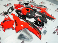 Yamaha R6 Fairings (2008-2016) Red, Faux Carbon Fiber at KingsMotorcycleFairings.com