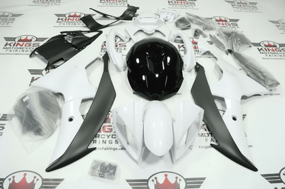 Yamaha R6 Fairings (2008-2016) White, Black, Matte Black at KingsMotorcycleFairings.com