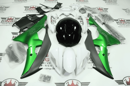 Yamaha R6 Fairings (2008-2016) White, Green, Black, Matte Black at KingsMotorcycleFairings.com