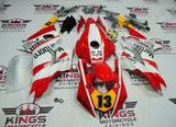 Yamaha R6 Fairings (2017-2022) Red, White Marlboro at KingsMotorcycleFairings.com