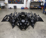 Yamaha R7 Fairing Kit (2021-2025) All Black at KingMotorcycleFairings.com