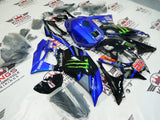 Yamaha R7 Fairing Kit (2021-2025) Black, Blue, Green Monster at KingsMotorcycleFairings.com