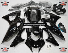 Yamaha R7 Fairing Kit (2021-2025) Black at KingsMotorcycleFairings.com