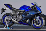 Yamaha R7 Fairing Kit (2021-2025) Blue, Matte Blue at KingMotorcycleFairings.com