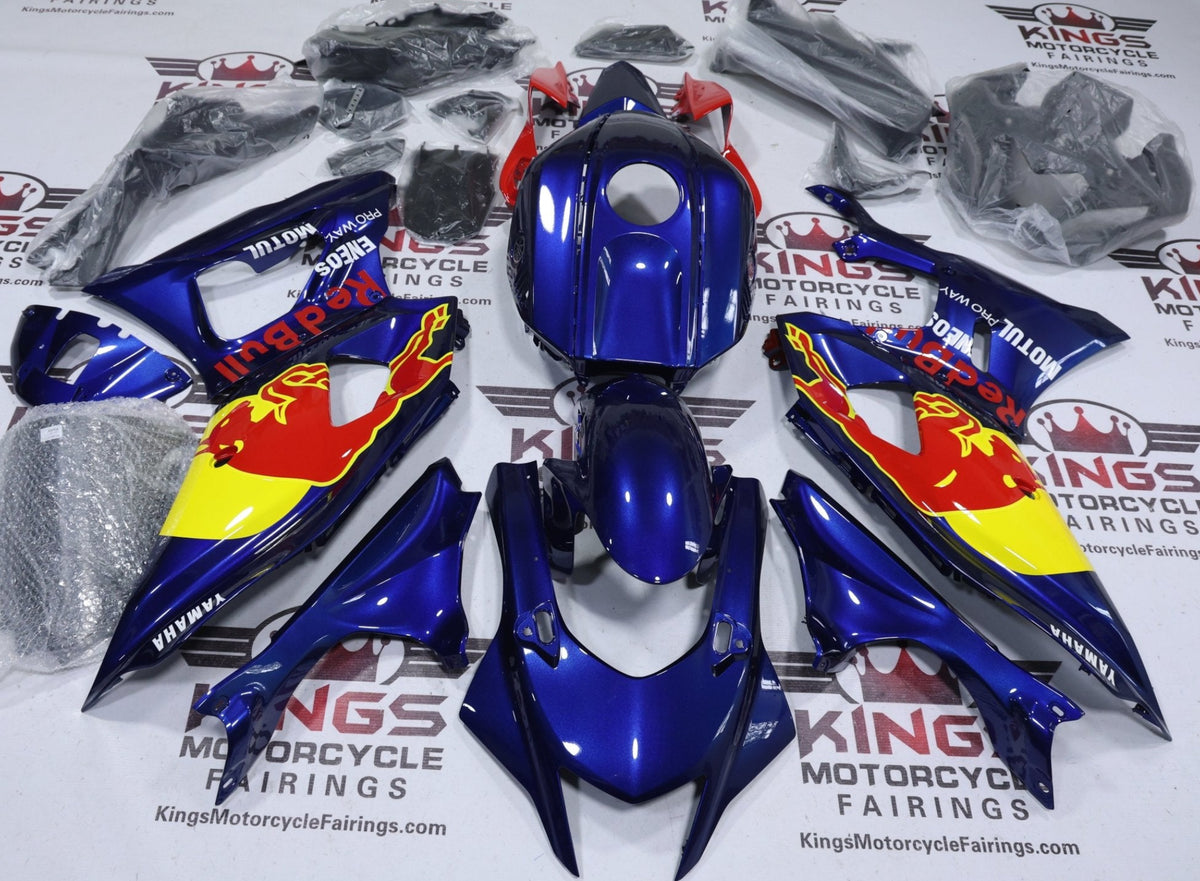 Yamaha R7 Fairing Kit (2021-2025) Blue, Yellow, RedBull at KingsMotorcycleFairings.com