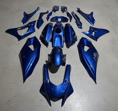 Yamaha R7 Fairing Kit (2021-2025) Dark Blue at KingMotorcycleFairings.com