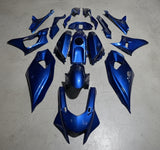 Yamaha R7 Fairing Kit (2021-2025) Dark Blue at KingMotorcycleFairings.com