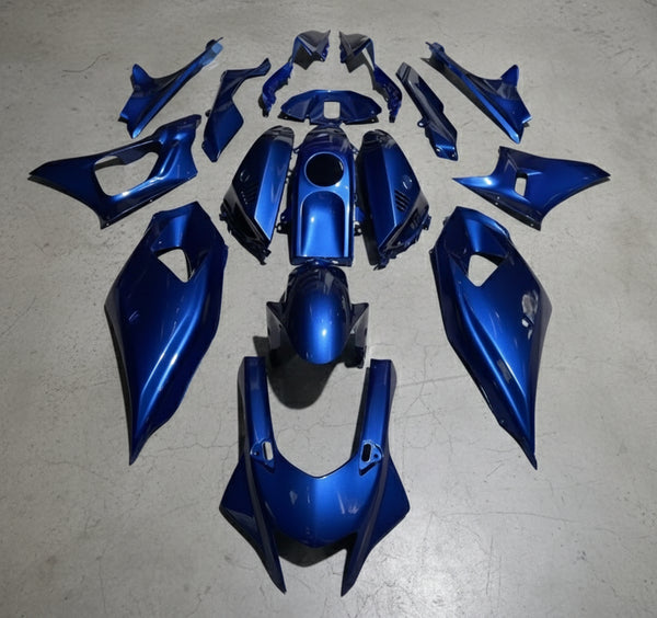 Yamaha R7 Fairing Kit (2021-2025) Dark Blue at KingMotorcycleFairings.com