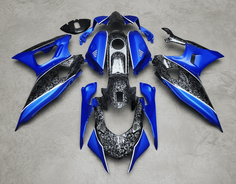 Blue R7 Fairings Yamaha Fairings | Fairings for Yamaha R7 Motorcycles | Kings